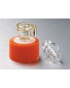 Corning 33 mm Polyethylene Filling Cap with a Female MPC Polycarbonate