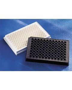 Corning 96-well Solid White Flat Bottom Polystyrene TC-treated Microplates