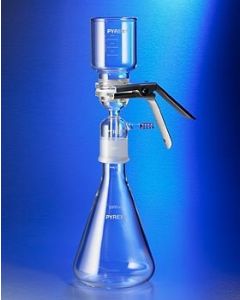 Corning Pyrex 47 Mm Microfiltration All-Glass Assembly, 1000 Ml Funnel, Complete