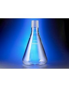 Corning Pyrex 1000 Ml Erlenmeyer Flask With 40/35 Standard Taper Joint, Without Tubulation