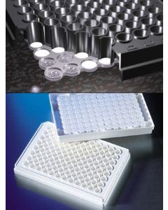 Corning FiltrEX™ 96-well Clear Filter Plates with 02 µm PVDF Membrane