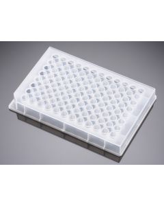 Corning Falcon 96 Well Clear Round Bottom Not Treated Library Storage Plate, 25pack, 100case