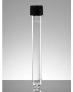 Corning Falcon 16ml Round Bottom Polystyrene Test Tube, With Screw Cap, Sterile, 125pack, 1000case