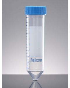 Corning Falcon 50ml High Clarity Pp Centrifuge Tube, Conical Bottom, Sterile, 25bag, 500case