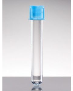 Corning Falcon 5ml Round Bottom Polystyrene Test Tube, With Cell Strainer Snap Cap, 25pack, 500case