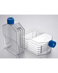 Corning Falcon 525 Sq Cm Rectangular Straight Neck Cell Culture Multi-Flask, 3-Layer With Vented Cap
