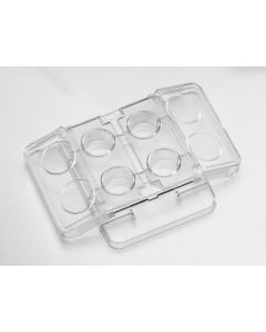 Corning Falcon 4 Well In Vitro Fertilization Plate With Sliding Lid , Tissue Culture-Treated