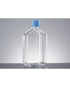 Corning Falcon Primaria 75 Sq Cm Rectangular Straight Neck Cell Culture Flask With Plug Seal Cap