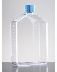 Corning PureCoat Amine 175cm² Rectangular Straight Neck Cell Culture Flask with Vented Cap