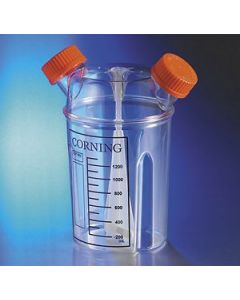 Corning 1L Disposable Spinner Flask Solid Cap Sterile