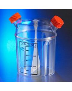 Corning 3L Disposable Spinner Flask Solid Cap Sterile