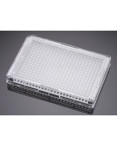 Corning BioCoat Collagen I 384 Well Clear Flat Bottom TC-Treated Microplate with Lid,5/Pack, 50/Case
