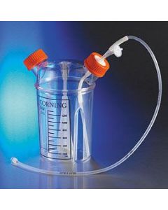 Corning 1L Disposable Spinner Flask Solid Cap and Aseptic Transfer