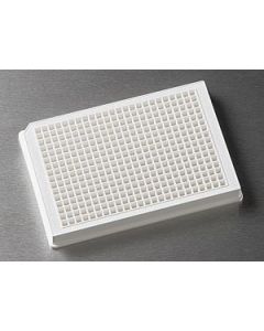 Corning 384-well Low Flange White Flat Bottom Polystyrene NBS Microplate