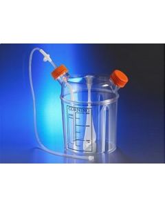 Corning 3L Disposable Spinner Flask Solid Cap and Aseptic Transfer