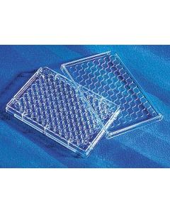 Corning 96-well Clear Flat Bottom Polystyrene TC-treated Microplate
