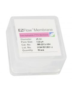 Foxx Life Sciences Ezflow Membrane Disc Filter