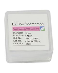 Foxx Life Sciences Ezflow Membrane Disc Filter