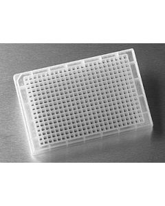 Corning 384-well Clear Round Bottom Polypropylene Not Treated Microplate