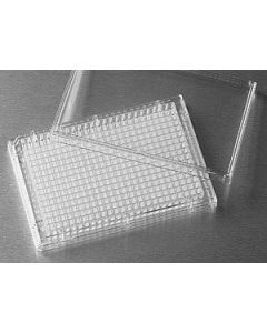 Corning 384-well Clear Flat Bottom Polystyrene Not Treated Microplate
