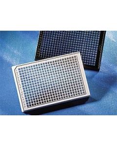 Corning 384-well Clear Flat Bottom Polystyrene High Bind Microplate