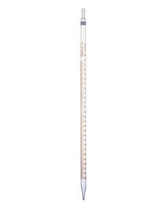 DWK KIMBLE® KIMAX® Reverse Graduated Pipet, Class A, TD, Batch Serialized and Certified, 10mL