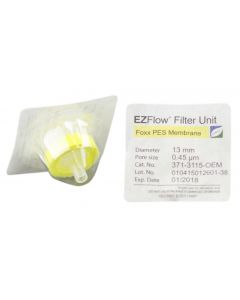Foxx Life Sciences Ezflow Syringe Filter, 0