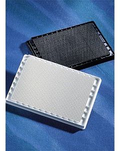 Corning 1536-well Black Polystyrene TC-treated Microplate 10 per