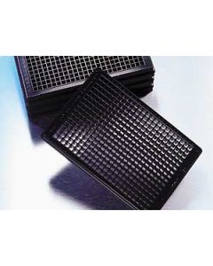 Corning CellBIND® 384-well Flat Clear Bottom Black Polystyrene Microplates
