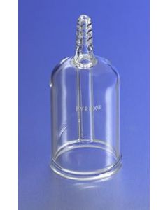 Pyrex Filling Bell, Aseptic, 25 X 80
