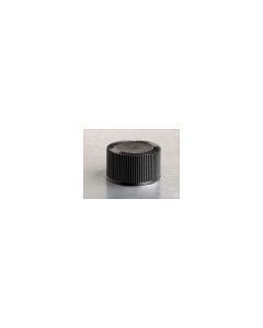 Corning CellSTACK 33mm HDPE Cap, Black, Solid,