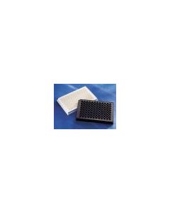 Corning 96-well Black Flat Bottom Polystyrene NBS Microplate 5 per