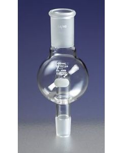Corning Pyrex 100ml Rotary Evaporator Trap With 19/22 Standard Taper Inner And 24/40 Outer Joints