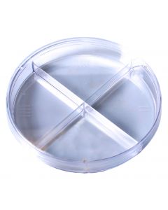 Kord Valmark 100 x 15 Quad Plate Petri Dish,