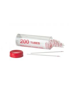 DWK KIMBLE® Micro-Hematocrit Capillary Tube, Heparinized, 1.1 x 75 mm, Case of 4252
