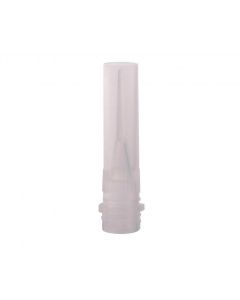 BioPlas 0.5ml Conical, With Skirt Screw Cap Microcentrifuge Tube - Sterile, 500/Pk