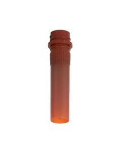 BioPlas 2.0ml Conical, With Skirt Screw Cap Microcentrifuge Tube - Sterile, Amber, 1000/Pk