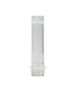 BioPlas 2.0ml Conical, With Skirt Screw Cap Microcentrifuge Tube - Sterile, 500/Pk