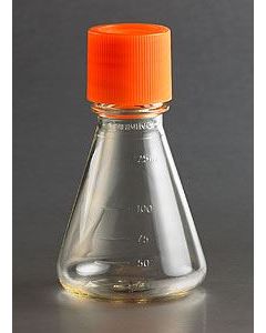 Corning 125 mL Polycarbonate Erlenmeyer Flask with Flat Cap