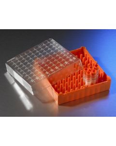 Corning Polycarbonate 1 - 2 mL Cryogenic Vial Storage Box Holds