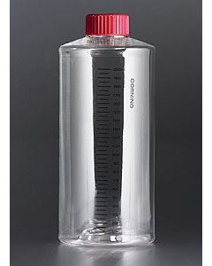 Corning CellBIND® 850cm² Polystyrene Roller Bottle with Easy Grip