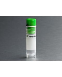Corning 2 mL Green Cap Internal Threaded Polypropylene Cryogenic