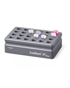 Corning CoolRack XT M24 Holds 24 x 15 or 2 mL Microcentrifuge Tubes