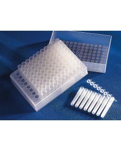 Corning 96-well Polypropylene Cluster Tubes Individual Format Sterile