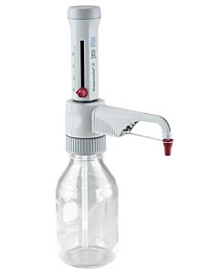 Brandtech Dispensette S 4600120 Analog Adjustable Bottletop Dispenser With Standard Valve, 0.2-2 Ml