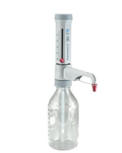 Brandtech Dispensette S 4600160 Analog Adjustable Bottletop Dispenser With Standard Valve, 5-50 Ml