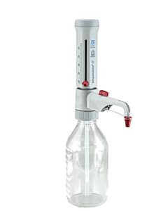 Brandtech Dispensette S 4600161 Analog Adjustable Bottletop Dispenser W/ Recirculationvalve, 5-50 Ml
