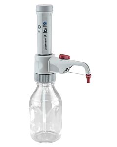 Brandtech Dispensette S 4600241 Fixed-Volume Bottletop Dispenser With Recirculation Valve, 10 Ml