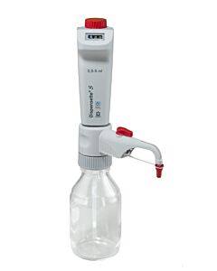 Brandtech Dispensette S 4600331 Digital Adjustable Bottletop Dispenser W/ Recirculation Valve