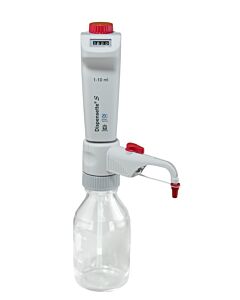 Brandtech Dispensette S 4600341 Digital Adjustable Bottletop Dispenser W/ Recirculation Valve